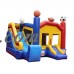 Inflatable Commercial Grade Bounce House Sports Castle 100% PVC with Blower   